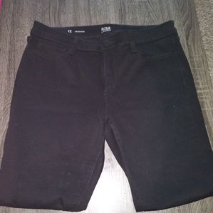 Worn once black Jeggings